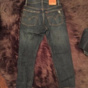 Levis 501 straight